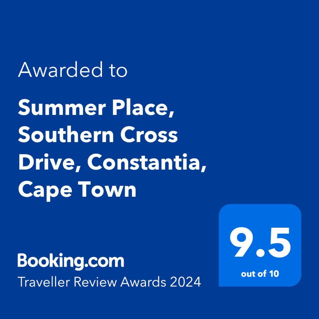 Summer Place, Constantia, Cape Town Exterior foto